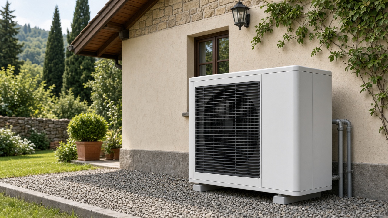 Pompa di calore Midea R290