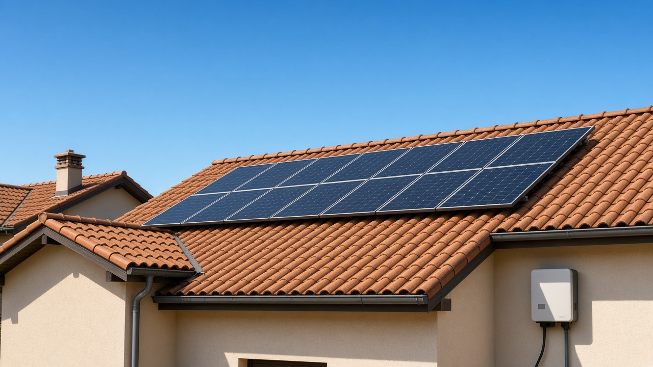 Impianto fotovoltaico con inverter Fronius