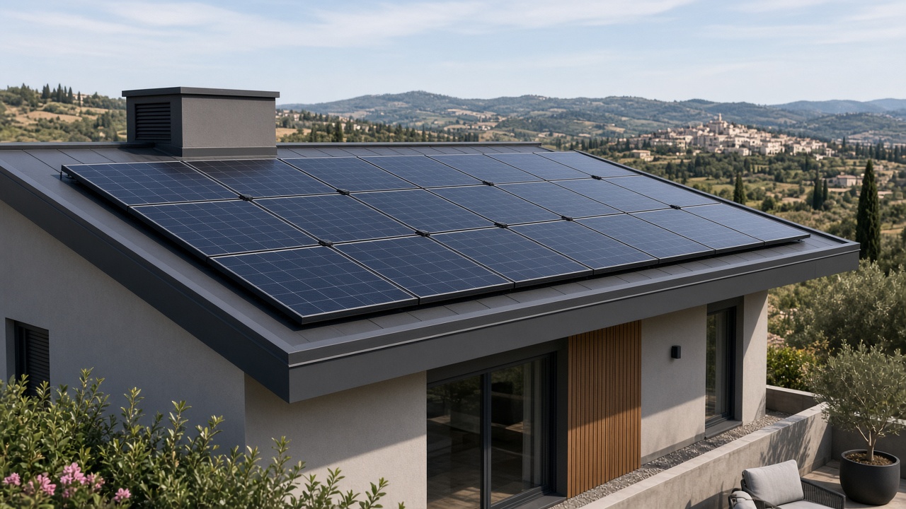Impianto fotovoltaico SolarEdge